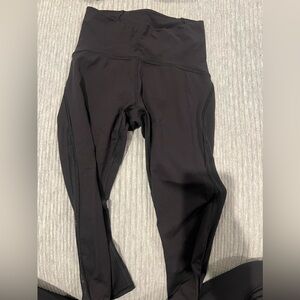 Lululemon size 4 legging 21’ length